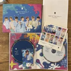 BTS MAP OF THE SOUL : 7 抜けなしトレカあり