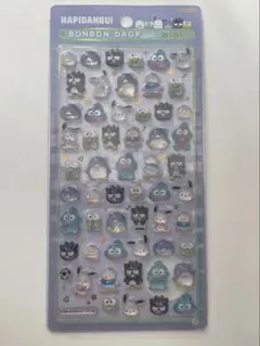 国内正規品　ボンボンドロップシールミニ　 はぴだんぶい サンリオ