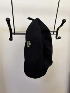 LACOSTE ハンチング ブラック59cm 日本製