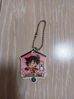 名探偵コナン 毛利蘭 ラバーキーホルダー くら寿司 ガチャ 非売品