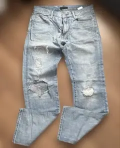 UNIQLO ダメージ加工デニム