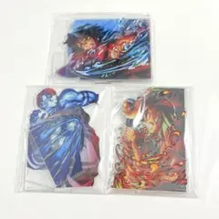 鬼滅の刃 WEBSHOPくじ 無限城 B賞 レイヤードアクリルスタンド 3点