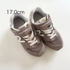 早い者勝ち　New Balance 996 ベージュ スニーカー　17cm