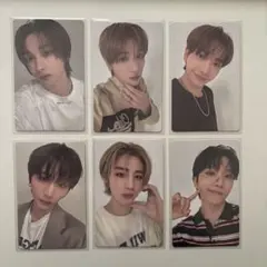 BOYNEXTDOOR 19.99 Wevers特典 6枚セット