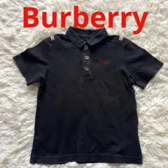 【人気】Burberry London ポロシャツ　半袖　Tシャツ　120A