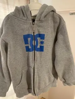 DC 裏起毛ジップパーカー