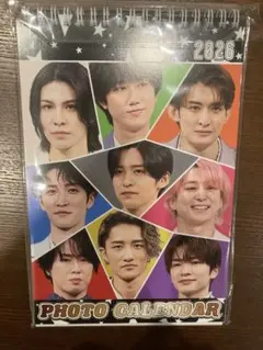 SnowMan 卓上フォトカレンダー