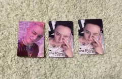 SEVENTEEN happy burstday トレカ　ミンギュ　セット