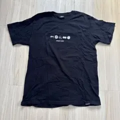 Stussy ブラック Tシャツ グラフィック