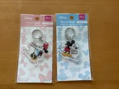 ミッキー&ミニーマウス　アクリルキーホルダーのサムネイル