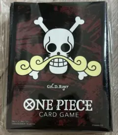 リミテッドカードスリーブ　ゴール・D・ロジャー　70枚 新品未開封ワンピカード