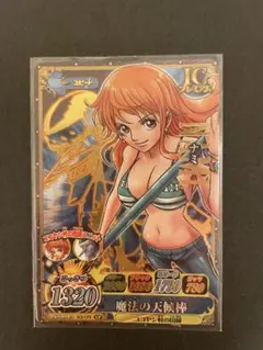 ワンピース ビジュアルアドベンチャー カード No135 踊り子に変身