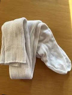 90cm ルーズソックス　白