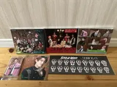 【新品未使用】Snow Man SERIOUS3形態　初回スリーブ仕様