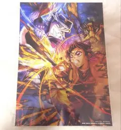 映画 劇場版「鬼滅の刃」無限城編第一章　猗窩座再来 入場者特典のポスターカード