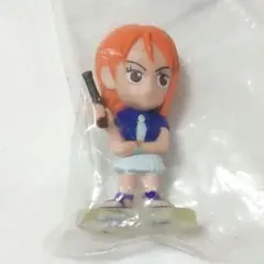 新品未開封 ONEPIECE フィギュアコレクション フランキー登場編 ナミ