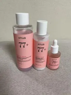 Anua 77+ Niacin Toner & Serum セット