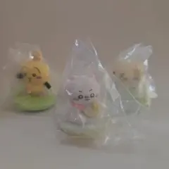 【新品未開封】ちいかわヴィネットふれんず3 ちいかわ うさぎ ラッコ 3個セット