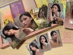 MEVILAGE ミナ トレカ ステッカー