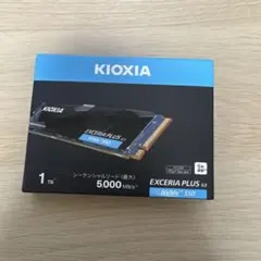 KIOXIA EXCERIA PLUS 1TB NVMe SSD