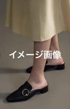 SLOBE IENA ソフトローファー 黒 24.5 バブーシュ ヤギ革 SLOBE IENA ソフトローファー 黒 24.5 バブーシュ ヤギ革 - メルカリ
