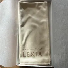 【新品未使用品】ROLEX BOUTIQUE LEXIA クロス