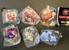 ハズビンホテル　アクリルキーホルダー　6種　セミコンプセット
