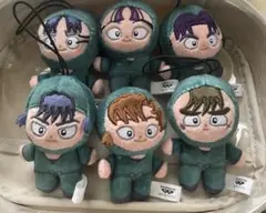 忍たま乱太郎 ほわぬい vol.2 6年生 即購入○