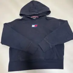 トミーヒルフィガー ネイビーパーカー Sサイズ