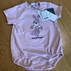 【新品】コトリ　うさぎ　ロンパース
