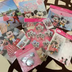 ディズニー　ミッキーミニー　実写　桜シリーズ　☆豪華☆10点セット