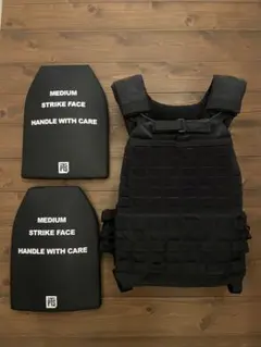 実物　5.11 Tactical TacTec プレートキャリア　ブラックのサムネイル