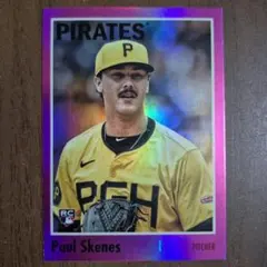 P.スキーンズ 投手　2024 TOPPS カード RC　パイレーツ