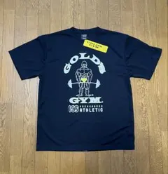 GOLD'SGYM x ONEHUNDREDATHLETIC コラボ Tシャツのサムネイル