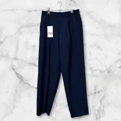 【大特価‼️】ザラ パンツ ボトムス ストレート ウエストゴム カジュアル