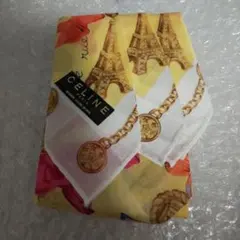 CELINE ハンカチ エッフェル塔デザイン