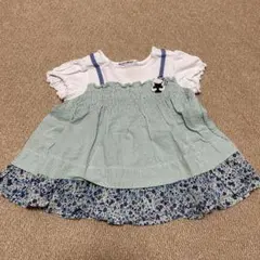 familiar ファミリア リバティ チュニック 80