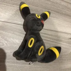 ポケモン　ほぺぴたぬいぐるみ　ブラッキー