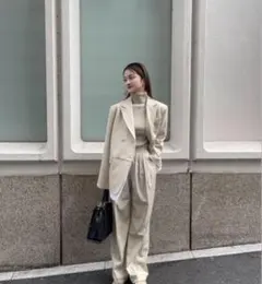 h*r様 JSELF ジゼルフ Tulle Layered Jacket - メルカリ