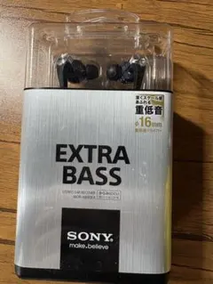 【新品未開封・希少な絶版品】SONY MDR-XB90EX 密閉型イヤホン SONY MDR-XB90EX投稿画像・動画 - 価格.com