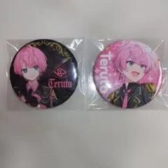 てるとくん Spring 等身 缶バッジ 2025年最新】てるとくん 缶バッジ springの人気アイテム - メルカリ