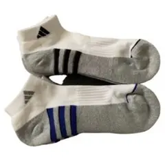 adidasクッションローカットソックス[3P]