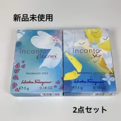 新品未使用　サルヴァトーレ　フェラガモ　フレグランススティック　インカント