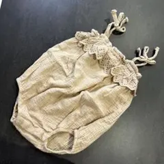 【値下げ】美品⭐︎Rylee + Cru ベージュロンパース 18-24ヶ月　着1