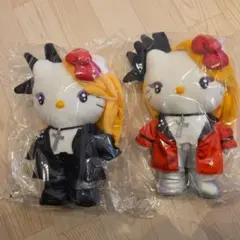 yoshikitty 　ヨシキティー　ぬいぐるみ2体