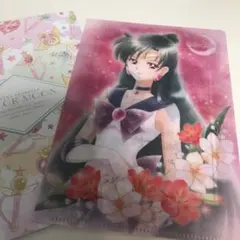 ジャンボカードダス セーラープルート クリアファイル