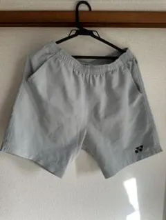 YONEX グレー ハーフパンツ M