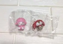 未使用　ガチャ　 サンリオ　肩ズンフィギュア　2点セット