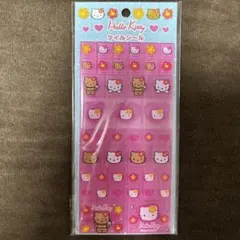 日焼けキティ　タイルシール　ハイビスカス　ハローキティ　90s 正規品