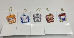 とっとこハム太郎ラバーキーホルダー 計5個